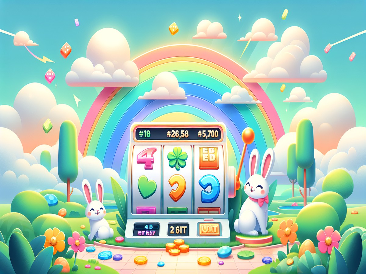 7F777 Fortune Rabbit Slots - Hop to Big Wins!