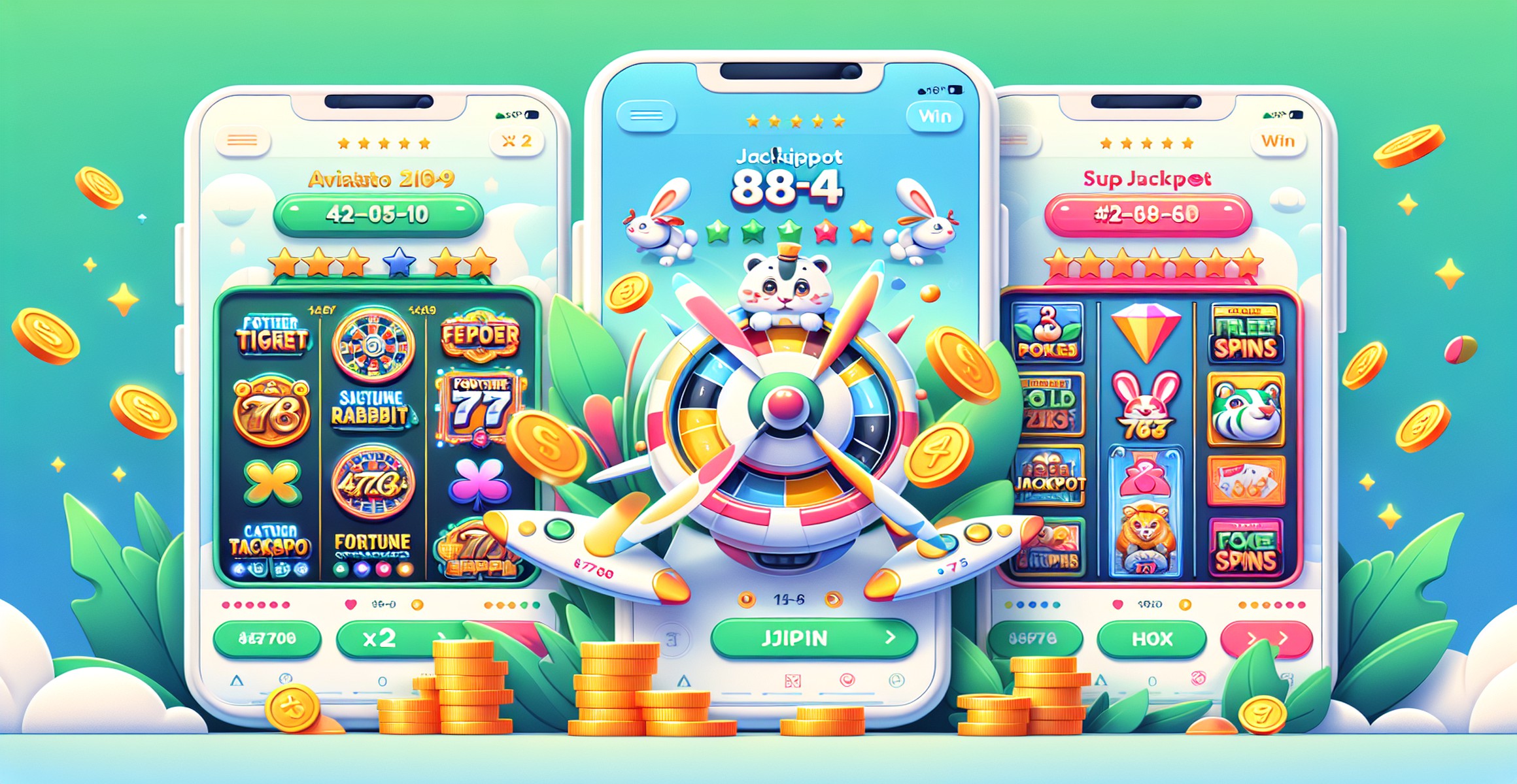 Aviator Flight - Experience the Rush at 7F777