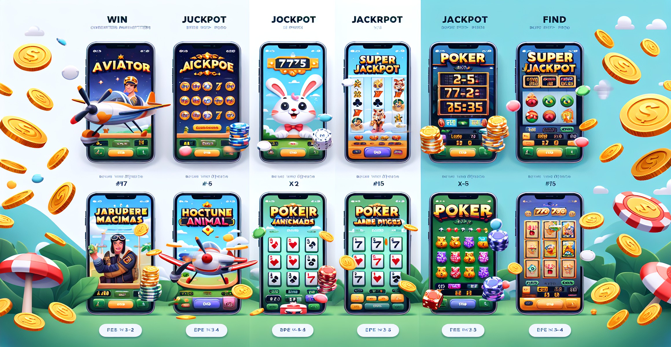 Poker Games - Play Exciting Slots at 7F777