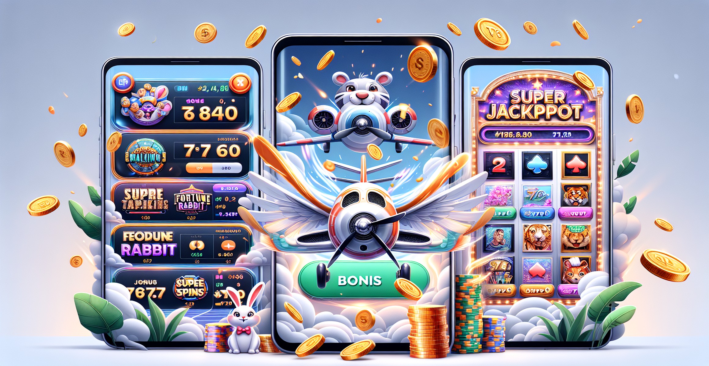 Super Jackpot - Win Big Playing Slots at 7F777